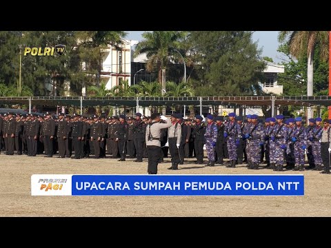 POLDA NTT GELAR UPACARA SUMPAH PEMUDA KE-97 DAN APEL KEBANGSAAN OJOL BURUH