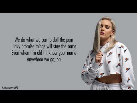 Anne-Marie - To Be Young feat. Doja Cat (Lyrics)