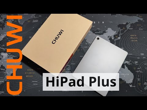 CHUWI HiPad Plus - Unboxing + Hands On!