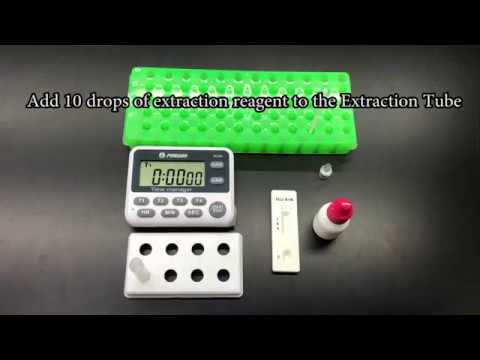 Acro Biotech, Inc.- Influenza A+B Test Demo