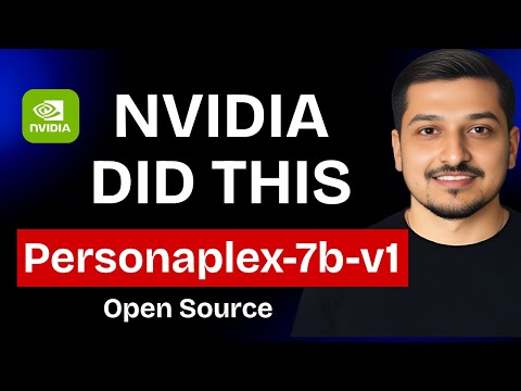 NVIDIA Personaplex-7b-v1 : Real Time Speech to Speech AI Has Arrived