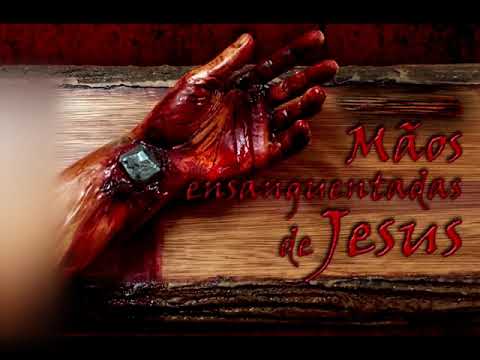 TERÇO DAS MÃOS ENSANGUENTADAS DE JESUS
