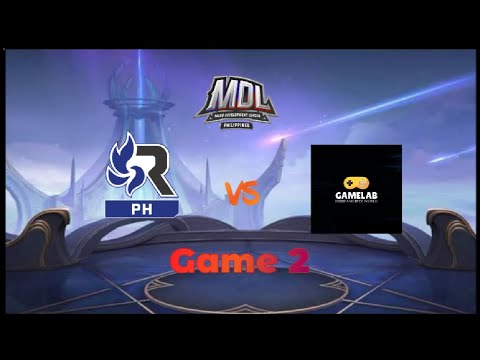 MDLPH S1 W1D1 - RSGPH VS GLAB - GAME 2