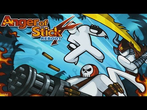 Anger Of Stick 4 Mod (Argent) video