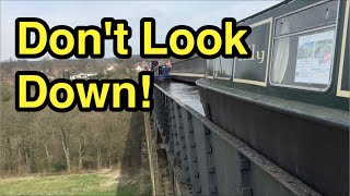 The Mighty Pontcysyllte Aqueduct (Two Boat Crossings!)