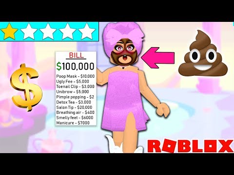 I Went To The WORST REVIEWED SPA And Got SCAMMED $100,000... Roblox Worst Reviewed Spa In Bloxburg