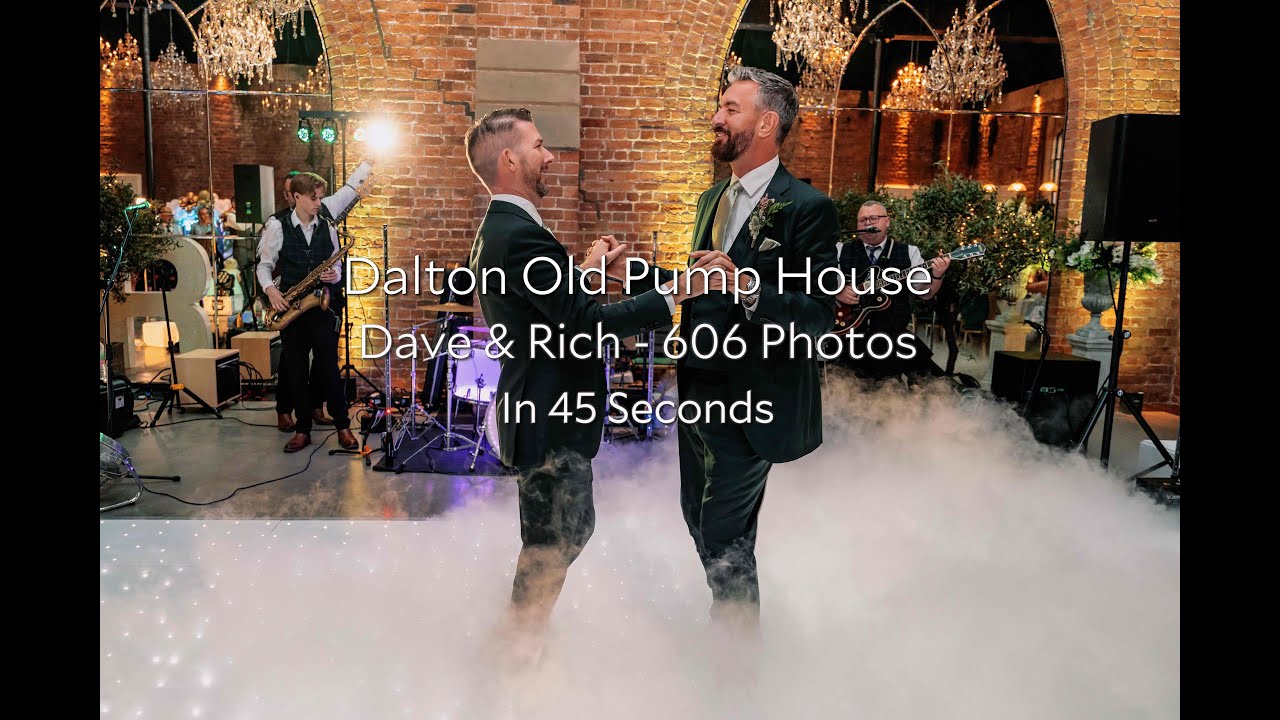 Dave Rich Wedding Montage 4k Wide Dalton Old Pump House
