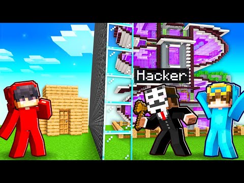 I Cheated with a HACKER in a Building Challenge!