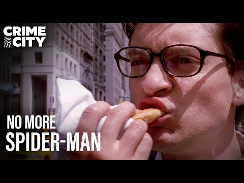 Raining Spider Man