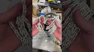 The Cleanest Drivetrain Ever? Vital Bike Chains Review ⛓️ #bike #ride #shorts