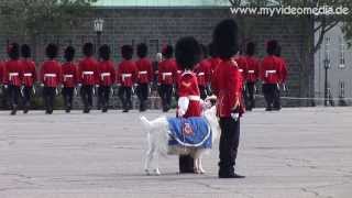 preview picture of video 'Québec, Changing of the Guard, Citadelle - Canada HD Travel Channel'