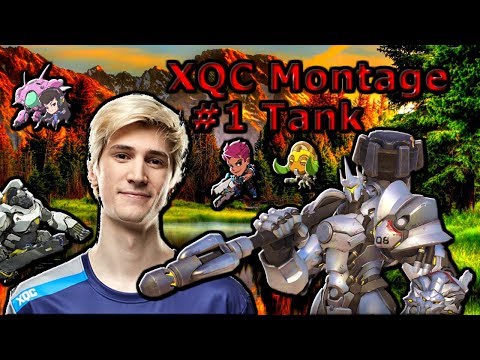 #1 world Best Tank | xQc Montage | He is on 🔥|