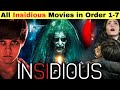 How to watch Insidious movies in order | All Insidious Movies in Hindi | Insidious The Red Door |