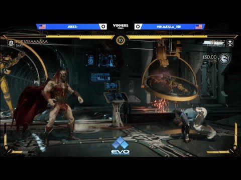 Mortal Kombat 11: Jueks- vs. NinjaKilla_212 - Winners Finals - EVO Online 2021 NA