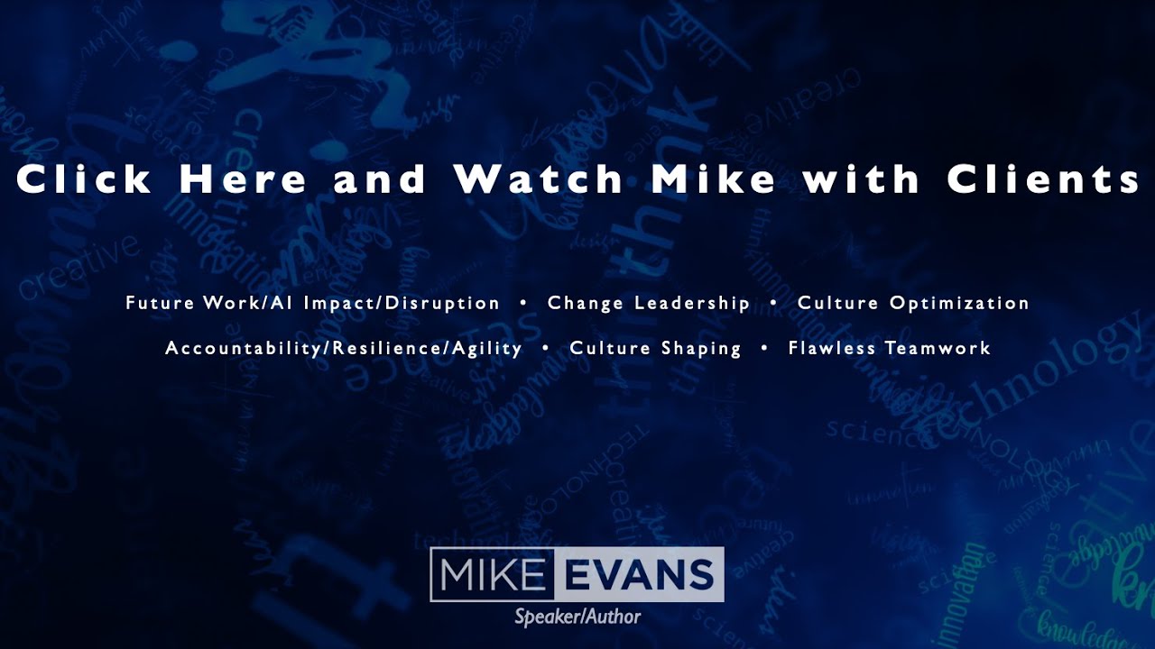 Promotional video thumbnail 1 for Keynote Speaker: Motivational/Upbeat