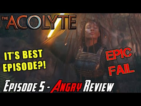 The Acolyte Episode 5 - THE BEST EPSIODE SO FAR?! - Angry Review