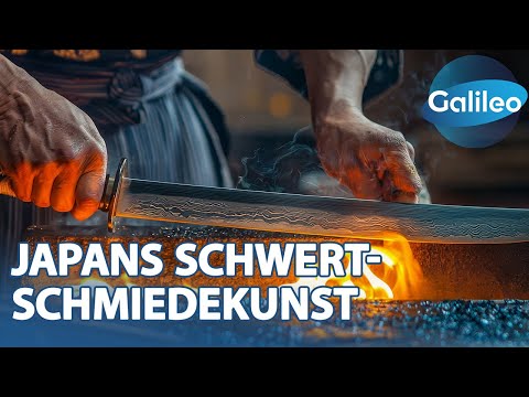 10 Jahre Ausbildung für Perfektion - Die Hingabe hinter den besten Schwertern der Welt!