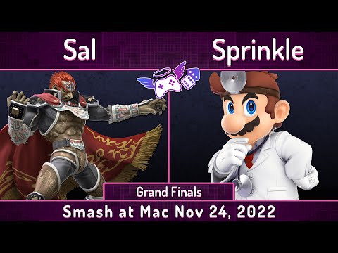 S@M Nov 24 2022 | Sal (Ganondorf) vs Sprinkle (Dr Mario) | Grand Finals | SSBU Ultimate Tournament