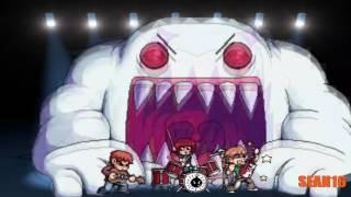 Scott Pilgrim: The Animated Series Intro Test