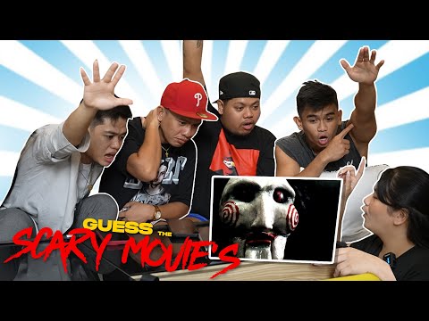 BG Plays GUESS THE SCARY MOVIES!! - Billionaire Gang