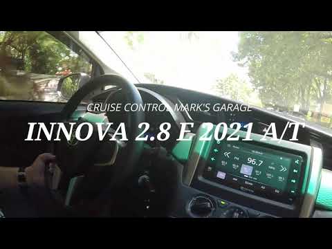 Innova 2.8 E Year 2021 A/T Philippines Cruise Control Installed