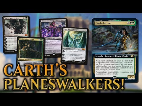 Carth the Lion EDH Deck | Commander Gameplay | Magic: the Gathering | The eedi-H Channel
