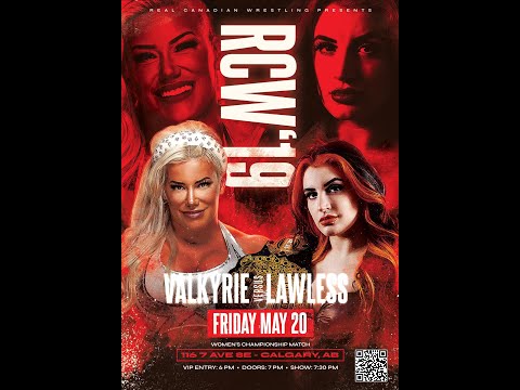 *AAA TITLE MATCH* Ava Lawless vs Taya Valkyrie (c) - AAA REINA DE REINAS TITLE - May 20 2022