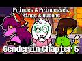 Princes Princesses Kings Queens Gender In Deltarune Chapter 5