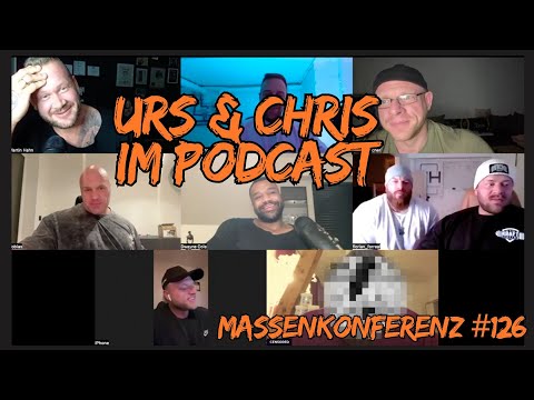 MK #126 Urs und Chris zu Gast | DOME | FLO | TOBI | KEVIN | DWAYNE | MARTIN