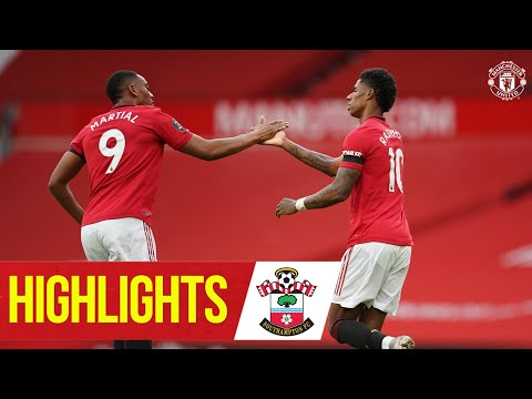 Gols e lances de Manchester United x Southampton