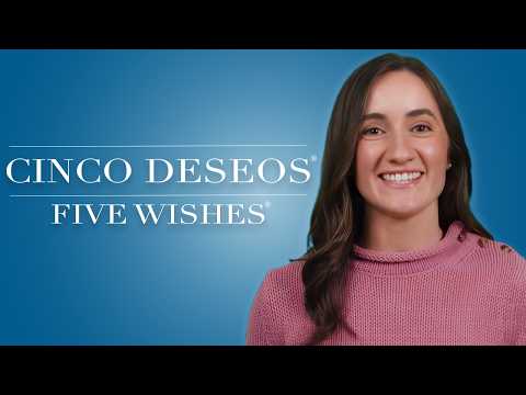 Video: Cinco Deseos Video Instructivo (Five Wishes Instructional Video in Spanish)