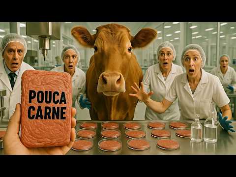 COMO É FEITA A CARNE DE LABORATÓRIO NO PROCESSO INDUSTRIAL