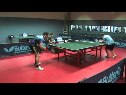 Berkshire Closed Table Tennis Championships 2016 - Under 21's Singles Final