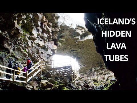 Inside The Lava Tunnel: Exploring Víðgelmir Cave in Iceland