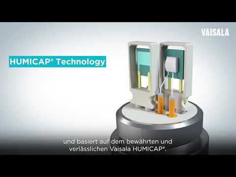 Die einzigartige Vaisala PEROXCAP® Wasserstoffperoxid-Sensortechnologie