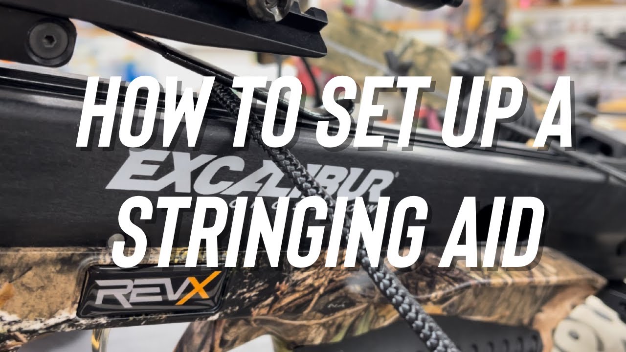 How To Adjust An Excalibur Crossbow Stringing Aid