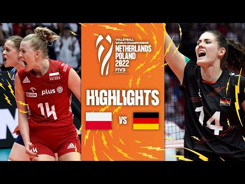 🇵🇱 POL vs. 🇩🇪 GER - Highlights  Phase 2 | Women's World Championship 2022