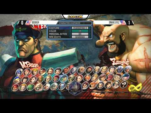 Tampa Bison / Brooker (Bison) vs Snake Eyez (Zangief) - CEO 2015 USF4 - 720p 60fps