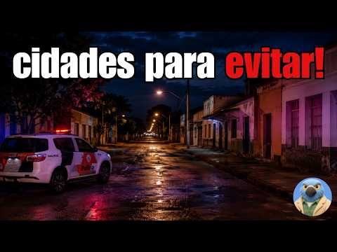 Os 5 piores lugares para se viver no interior de São Paulo.