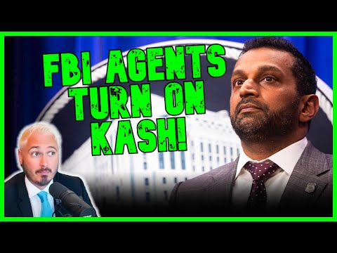 FBI Agents TURN On Kash Patel & ABSOLUTELY SMOKE HIM In Shocking Report | The Kyle Kulinski Show