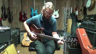 Video thumbnail for Red Ibanez AM-53 Guitar Demo by Southern Music Company