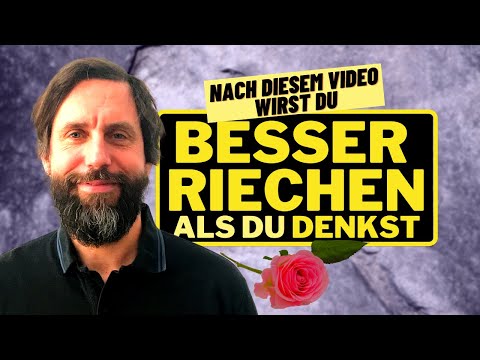 Wie Riechen dein Gehirn verändert | Geruchssinn verstehen | Prof. Johannes Frasnelli Teil1/2