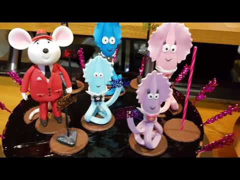 Sing Birthday Cake 2018