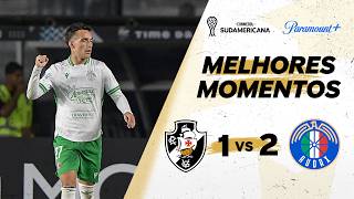 VASCO 1 X 2 AUDAX ITALIANO - CONMEBOL SULAMERICANA 2026 | Paramount Plus Brasil