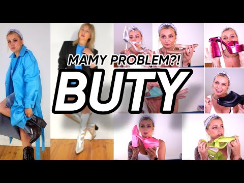????OMG! BUTY WIELKI HAUL + MIERZYMY - SZPILKI, OBCASY, KOWBOJKI, KLAPKI, PLATFORMY, KOZAKI ThePinkRook