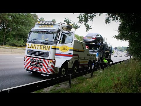 Heavy Recovery - Trucking Hell - Lantern Recovery