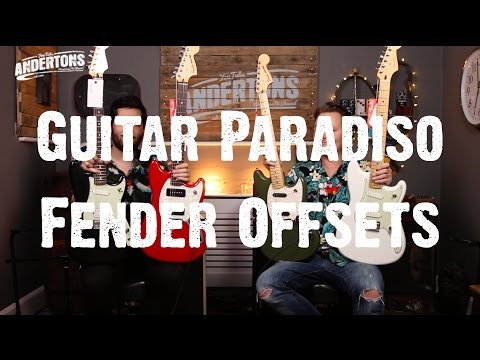 Guitar Paradiso - Fender Offsets - Duo Sonics & Mustangs