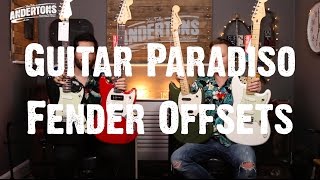 Guitar Paradiso - Fender Offsets - Duo Sonics & Mustangs