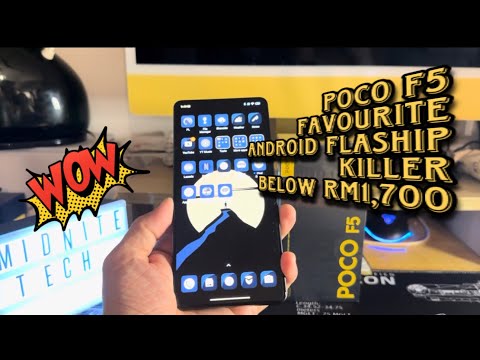 Poco F5 Android Flagship Killer 2023