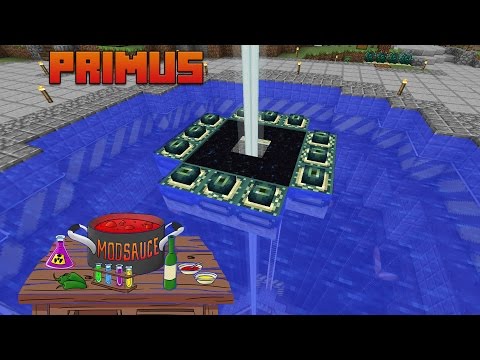Primus Modsauce E19 - Primus Server Killing The Ender Dragon!
